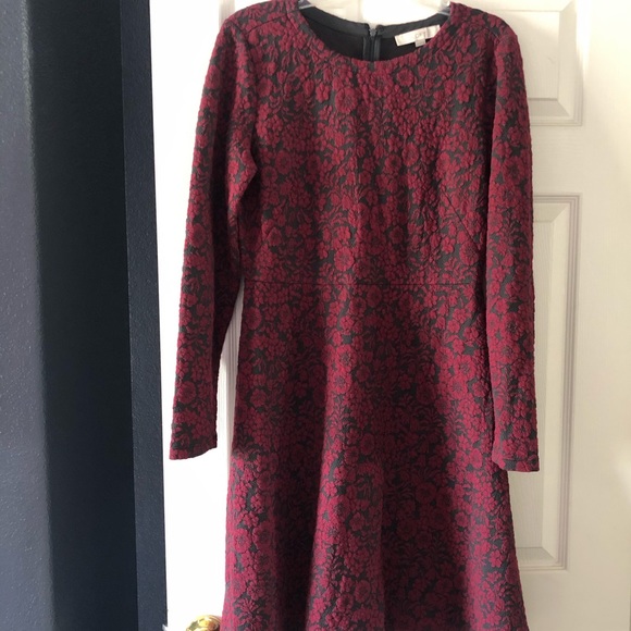 New! Never Worn Jacquard Dress 👗 - Picture 3 of 11